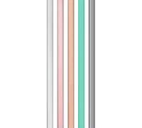 Camelbak Reusable Straw Set 5Pk Large Accs, pajitas Onesize Multi