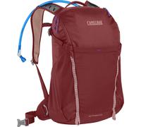 CamelBak Rim Runner X20 Mochila de hidrataciσn para senderismo para mujer con depσsito de 1,5 l, palisandro