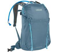 CamelBak Rim Runner X20 Mochila de hidratación para senderismo para mujer con depósito de 1,5 l, color azul cristal