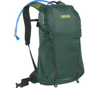 CamelBak Rim Runner X22 Mochila de hidrataciσn para senderismo con depσsito Crux de 1,5 l Bistro Green