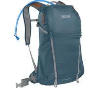 CamelBak Rim Runner X22 Mochila de hidrataciσn para senderismo con depσsito Crux de 1,5 l Granito azul