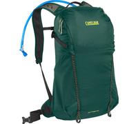 CamelBak Rim Runner X22 Mochila de hidratación para senderismo con depósito Crux de 1,5 L Bistro Green