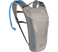 CamelBak Rogue Light Mochila de hidratación, Unisex Adulto, Aluminio y Negro, Talla única