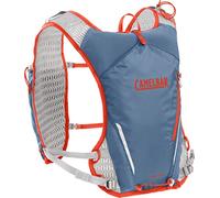 CamelBak Run Vests M'S con HIDRATACIÓN Accesorio, Hombre, Captain's Blue/Spicy Orange, Talla ÚNICA