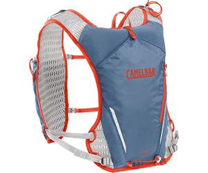 CamelBak Run Vests M'S con HIDRATACIÓN Accesorio, Hombre, Captain's Blue/Spicy Orange, Talla ÚNICA