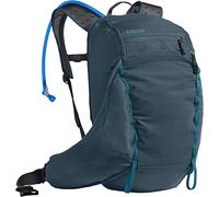 CAMELBAK Sequoia 24 Paquetes, Mujer, Verde Azulado Medianoche/Carbón, Talla única