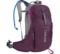 CAMELBAK Sequoia Macuto de Senderismo, Mujer, Morado (Plum/Purple Cactus Flower), 22 l