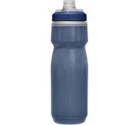 CAMELBAK Botella de agua deportivaPodium Chill, botella exprimible, caminata en bicicleta para correr Armada Personalizada/Marina, 600ML