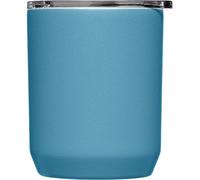 CamelBak Taza de Campamento Horizon 12 oz, Acero Inoxidable Aislado, Tapa Tres Modos, Larkspur, 2, Larkspur