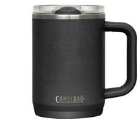 CAMELBAK - Taza Thrive, aislada, de acero inoxidable, Vasos y tazas, Negro, 475 ml