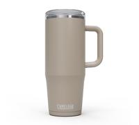 Camelbak Thrive a prueba de fugas 32 oz Mares de acero inoxidable aislado - para bebidas calientes de t de caf - Piedra compatible con topes a prue
