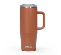 Camelbak Thrive a prueba de fugas 32 oz Taza de acero inoxidable aislada - para bebidas calientes de t de caf - Sierra compatible con topes a prueb