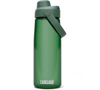 Camelbak Thrive Chug 25oz Botella De Agua Con Tritan Renew, A Prueba De Fugas, Pico Suave Para Beber Sin Esfuerzo, Hidratación En Días Duros, Color: Waldgrün, Talla: 740 ml