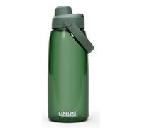 Camelbak THRIVE CHUG 950ml botella de agua para bicicleta - a prueba de fugas - boquilla suave - fácil de usar - ideal para llevar - Forest Green, talla: OS