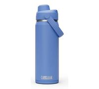 CamelBak Botella de agua Thrive Chug – Aislada de acero inoxidable, azul cielo, 20 onzas