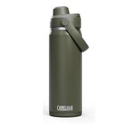 CamelBak Thrive Chug - Botella de agua de 20 onzas, acero inoxidable aislado, musgo