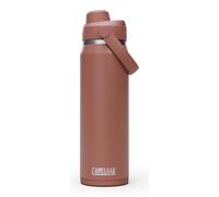 CamelBak Thrive Chug - Botella de agua de 25 onzas, acero inoxidable aislado, rojo sierra