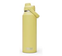 CamelBak Thrive Chug - Botella de agua de 40 onzas, acero inoxidable aislado, flor amarilla