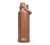 CAMELBAK Thrive Chug - Botella de agua de 40 onzas, acero inoxidable aislado, rojo sierra
