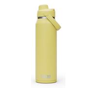 CamelBak Thrive Chug - Botella de agua de acero inoxidable aislada con flores amarillas, 32 onzas