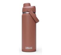 CamelBak Thrive Chug - Botella de agua de acero inoxidable aislada Sierra Red, 20 onzas
