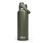 CamelBak Thrive Chug - Botella de agua de acero inoxidable con aislamiento musgo, 40 onzas