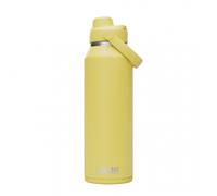 CamelBak Thrive Chug - Botella de agua de 40 onzas, acero inoxidable aislado, flor amarilla