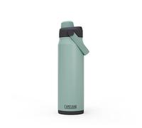 Camelbak - THRIVE CHUG Vacuum Stainless Sl 25OZ Botella - Adulto Unisex - botella deportiva, botella de agua, botella reutilizable, botella de hidratación, Niebla Plateada , OS