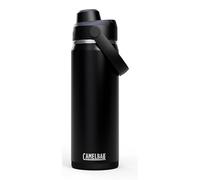 Camelbak Thrive Chug VSS 20oz Botella Aislada Acero Inoxidable, Hidratación Duradera, Optimo Para Días Duros, Mantiene Bebidas Frías, Color: Schwarz, Talla: 600 ml