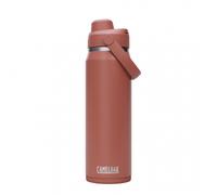 CamelBak Thrive Chug - Botella de agua de 25 onzas, acero inoxidable aislado, rojo sierra