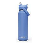 Camelbak Thrive Flip paja aislada botella de agua de acero inoxidable azul cielo 32oz