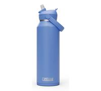 Camelbak Thrive Flip paja aislada botella de agua de acero inoxidable azul cielo 40oz