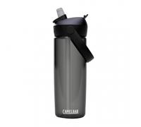 CAMELBAK - Bidón Thrive Flip Straw con Tritan Renew, Vasos y tazas, Gris Carbón, 600 ml