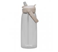 CAMELBAK - Bidón Thrive Flip Straw con Tritan Renew, Vasos y tazas, Transparente, 950 ml