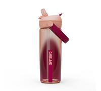CAMELBAK Thrive Flip Straw Botella de Agua Blush Dawn 600 ml | Fácil de beber sin inclinación, ligera y lista para el día a día, cómoda asa de transporte, fácil limpieza después de su uso
