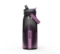 CAMELBAK Thrive Flip Straw Botella de Agua Lavendar Dawn 1L | Fácil de beber sin inclinación, ligera y lista para el día a día, cómoda asa de transporte, fácil limpieza después de su uso
