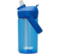 CAMELBAK - Bidón Thrive Flip Straw infantil con Tritan Renew, Vasos y tazas, Azul Verdadero, 400 ml