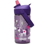 Camelbak Thrive Flip Straw Kids 400ml, botella, niños, fiesta de unicornios 400ml Unicorn Party