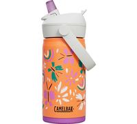 Camelbak Thrive Flip Straw Kids VSS 400ml, botella, niños, mariposa arcoíris 350ml Butterfly Rainbow