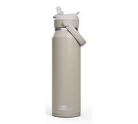 Camelbak Thrive Flip Straw VSS 32oz Botella Acero Inoxidable Aislado Al Vacío, Mantiene Bebida Fría, Gira Muerde Bebe, Hidratación Todo El Día, Color: Stone, Talla: 950 ml
