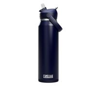 Camelbak Thrive Flip Straw VSS 32oz Botella Acero Inoxidable Aislado Al Vacío, Mantiene Bebida Fría, Gira Muerde Bebe, Hidratación Todo El Día, Color: Navy, Talla: 950 ml