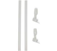 Camelbak Thrive Flow Valve and Straw 2pk, boquilla y pajita Onesize Clear