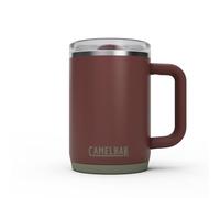 Camelbak - THRIVE MUG, Vacuum Stainless Sl 16OZ, Vasos y tazas - Adulto Unisex - utensilios de bebida, botella de agua, vaso de hidratación, botella reutilizable, Sombra Tostada , OS