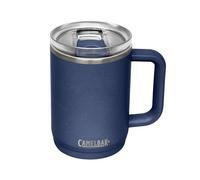 Camelbak THRIVE MUG, VSS 16OZ - botella deportiva - aislada al vacío - tapa a prueba de fugas - base antideslizante - robusta y confiable - Navy, talla: OS