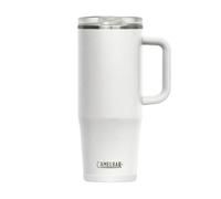CAMELBAK Thrive - Taza de acero inoxidable con aislamiento al vacío, 1 litro, diseño de tapa a prueba de fugas