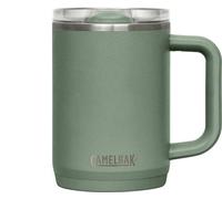 CAMELBAK Thrive - Taza de acero inoxidable con aislamiento al vacío, 1 litro, diseño de tapa a prueba de fugas