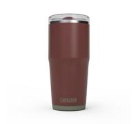 Camelbak - THRIVE TUMBLER, Vacuum Stainless Sl 20 OZ, Vasos y tazas - Adulto Unisex - utensilios de bebida, botella de agua, vaso de hidratación, botella reutilizable, Sombra Tostada , OS