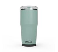 Camelbak - THRIVE TUMBLER, Vacuum Stainless Sl 20 OZ, Vasos y tazas - Adulto Unisex - utensilios de bebida, botella de agua, vaso de hidratación, botella reutilizable, Niebla Plateada , OS