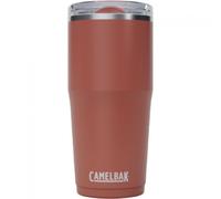Camelbak Thrive Tumbler VSS 20 Oz, Vaso Aislado De Acero Inoxidable, Tapa A Prueba De Fugas, Mantiene Bebidas Frías 14 Horas, Protector Integrado, Color: Sierra, Talla: 600 Ml