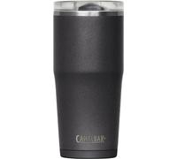 Camelbak Thrive Tumbler, VSS 20 Oz, Aislado Acero Inoxidable, Tapa A Prueba De Fugas, Protector Integrado, Bebidas Frías 14 Horas, Antideslizante, Color: Schwarz, Talla: 600 ml